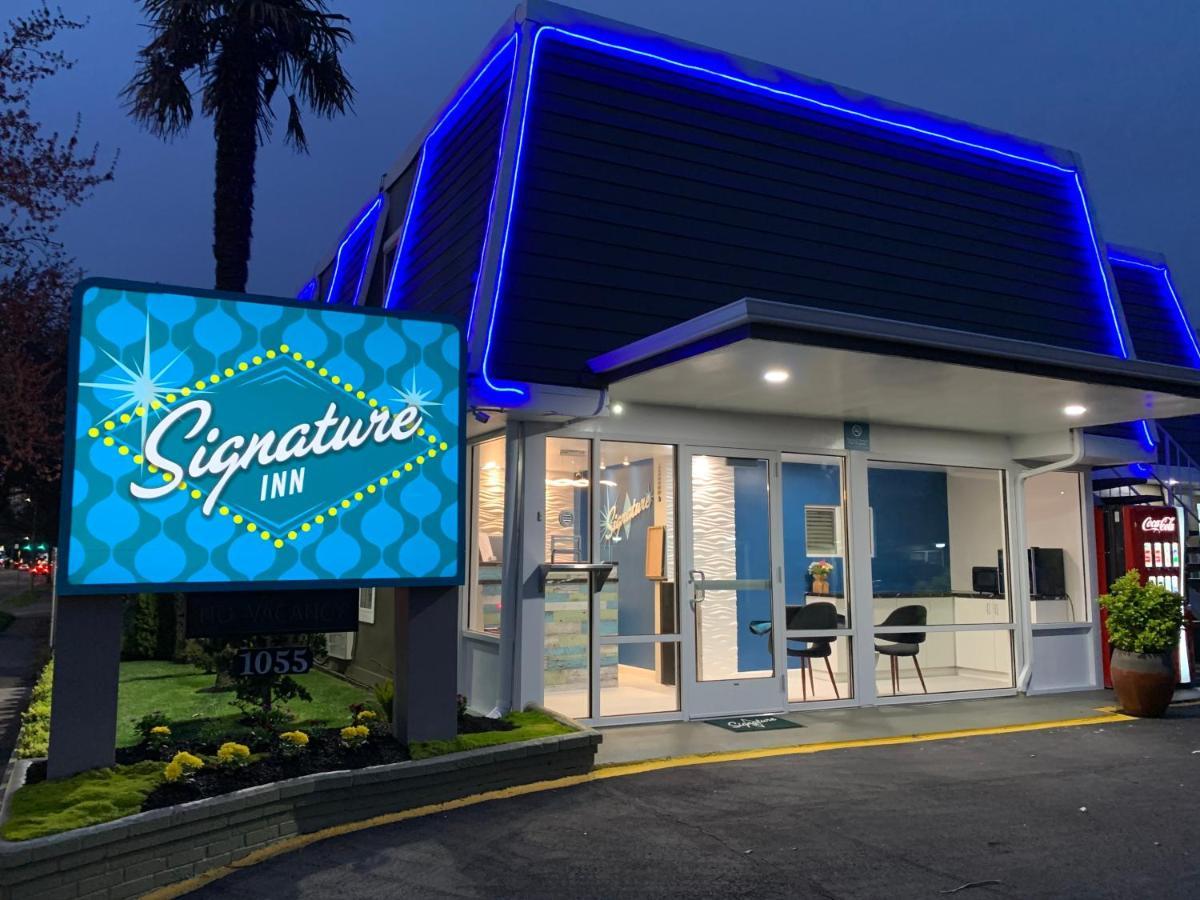 Signature Inn Eugene Buitenkant foto