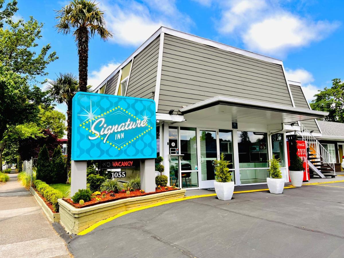 Signature Inn Eugene Buitenkant foto